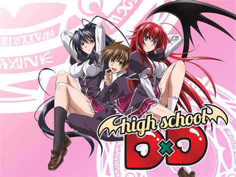 highschool dxd english